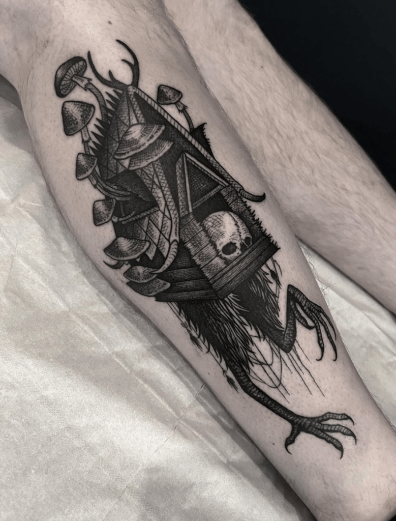 tatouage babayaga logur