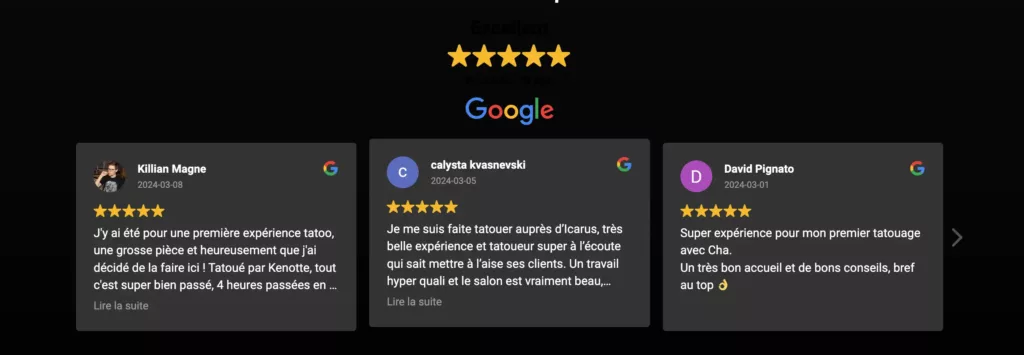 avis google